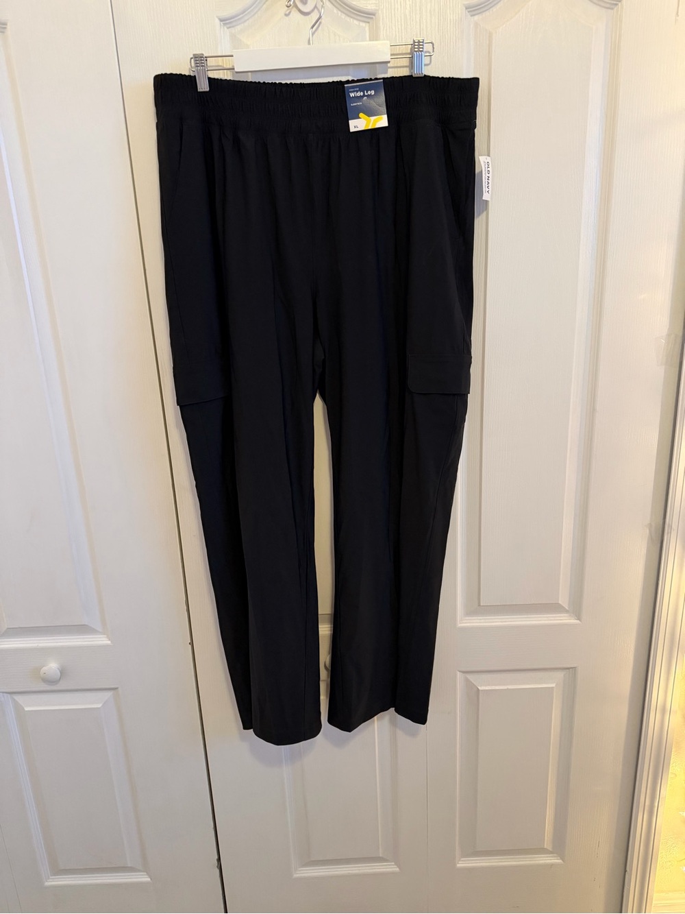 Old Navy Black Wide Leg High Waisted Pants Women’s XL